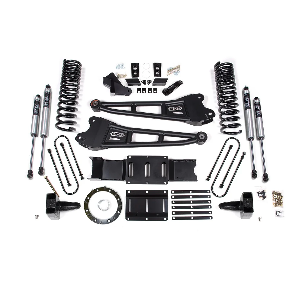 BDS Suspension 6" Radius Arm Lift Kit 19-24 Ram 6.7L Cummins 3500 - Image 6