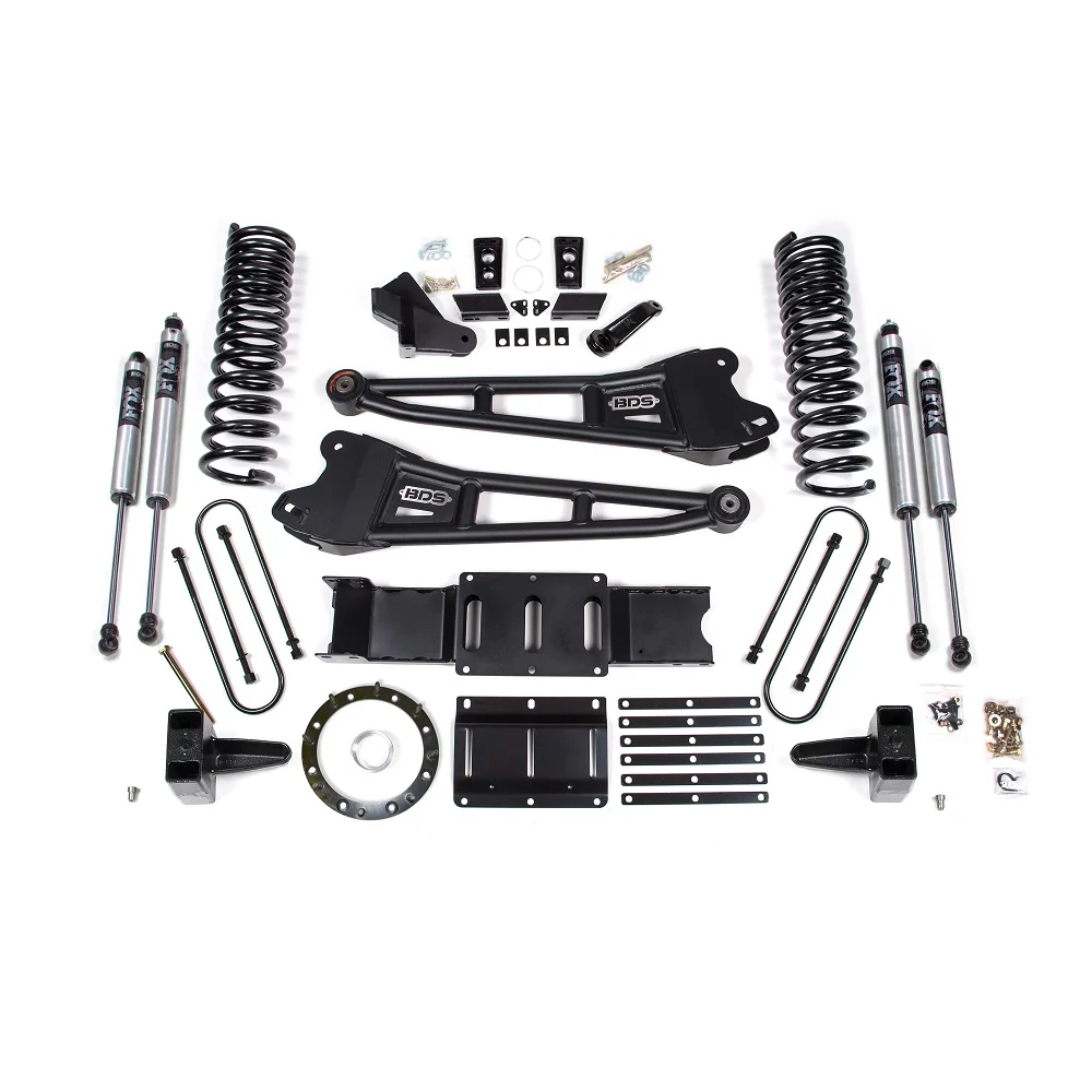 BDS Suspension 6" Radius Arm Lift Kit 19-24 Ram 6.7L Cummins 3500 - Image 7