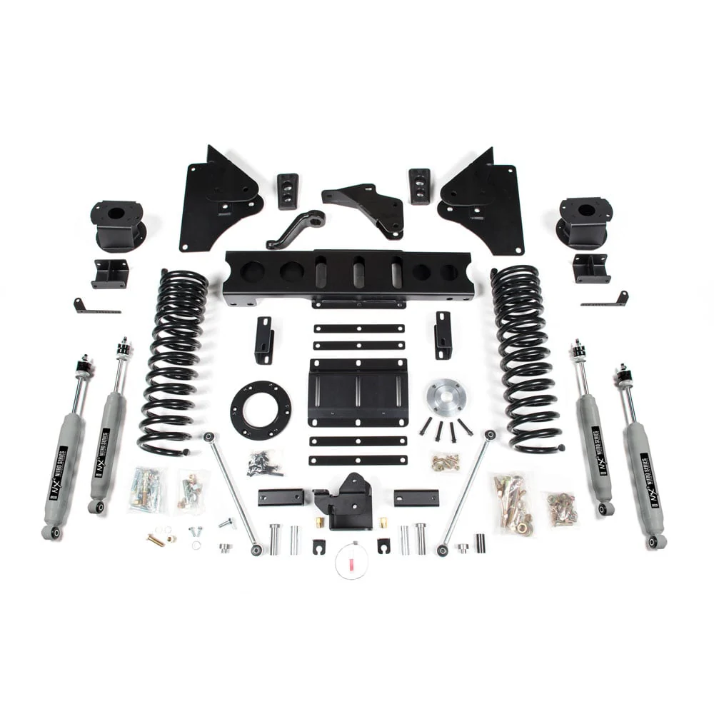 BDS Suspension 6" Lift Kit 14-18 Ram 6.7L Cummins 2500 w/Factory Air
