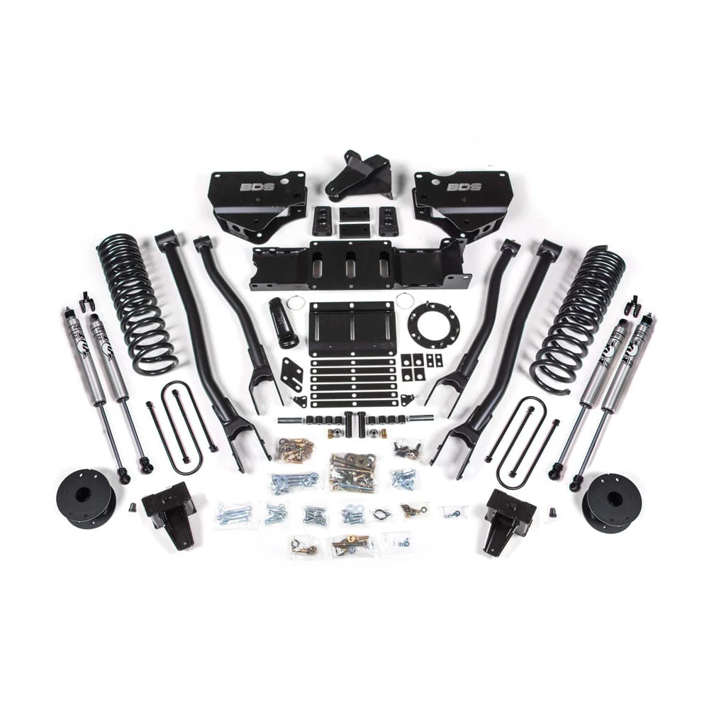 BDS Suspension 6" Lift Kit 19-22 Ram 6.7L Cummins 3500 w/ Factory Air
