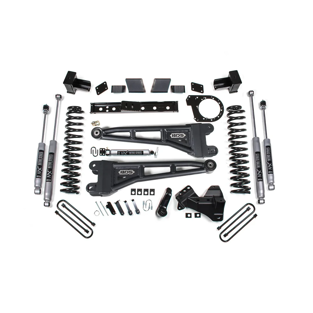 BDS Suspension 7" Radius Arm Lift Kit 23-26 Ford 6.7L Powerstroke