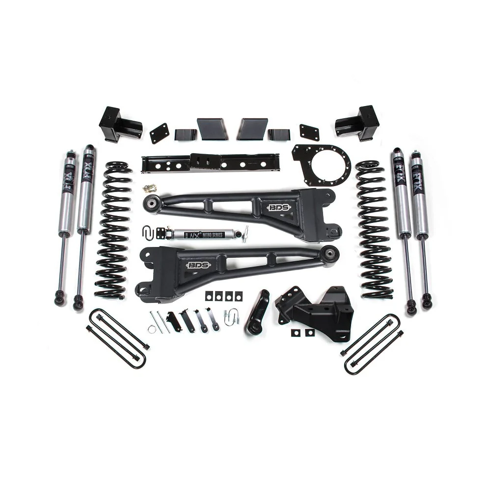 BDS Suspension 7" Radius Arm Lift Kit 23-26 Ford F-350 Dually - Image 5