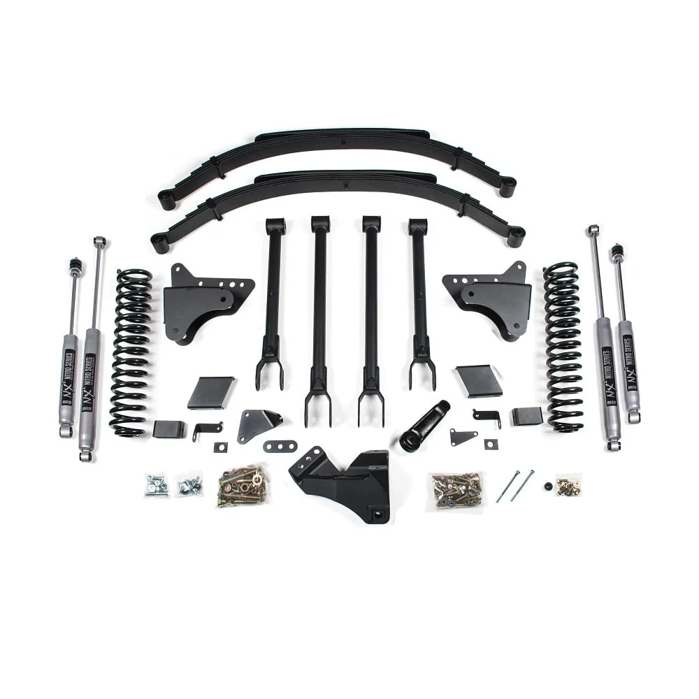 BDS Suspension 8" 4-Link Lift Kit 11-16 6.7L Ford Powerstroke F-250/F-350 4WD