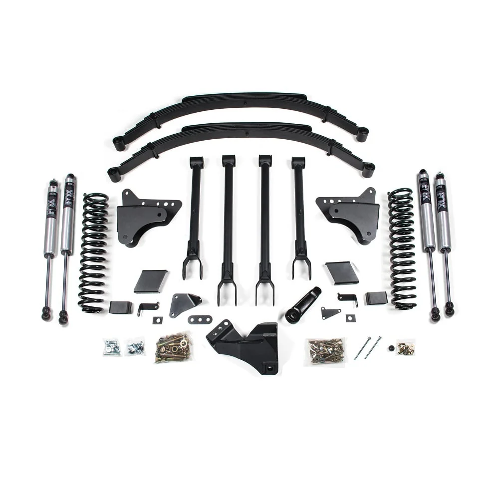 BDS Suspension 8" 4-Link Lift Kit 11-16 6.7L Ford Powerstroke F-250/F-350 4WD - Image 3