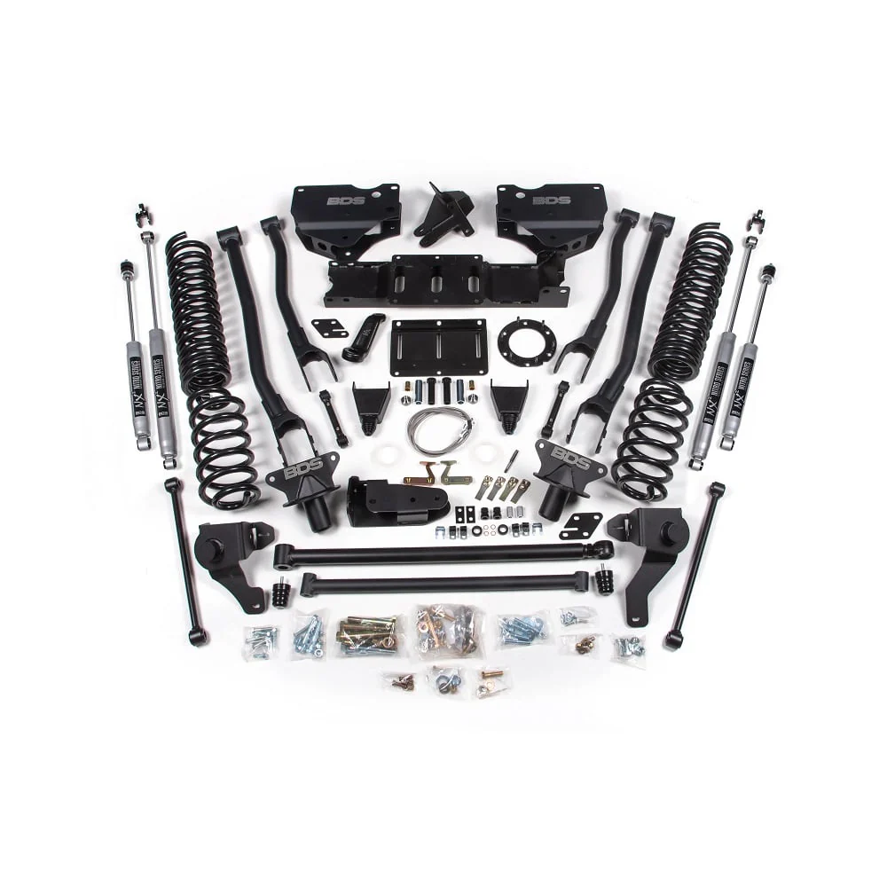 BDS Suspension 8" 4-Link Lift Kit 19-24 Ram 6.7L Cummins 2500