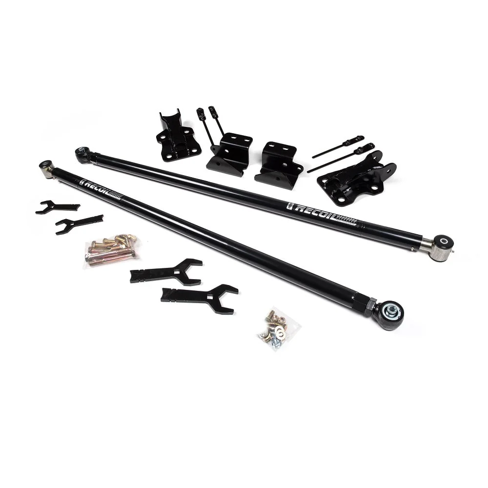 BDS Suspension Recoil Traction Bar Kit 20-26 GM 2500HD/3500