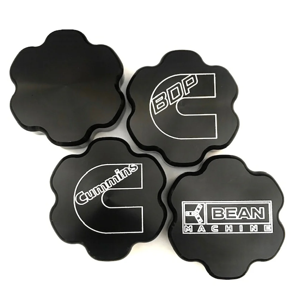 Beans Diesel Anodized Push-On Oil Cap Cover 98.5-18 Dodge 5.9L / 6.7L Cummins