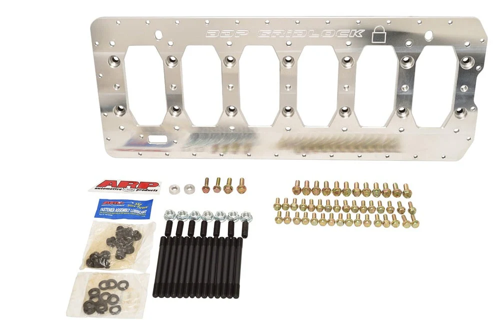 Beans Diesel Billet Aluminum Gridlock Girdle Kit 03-18 Dodge 5.9L / 6.7L Cummins - Image 2