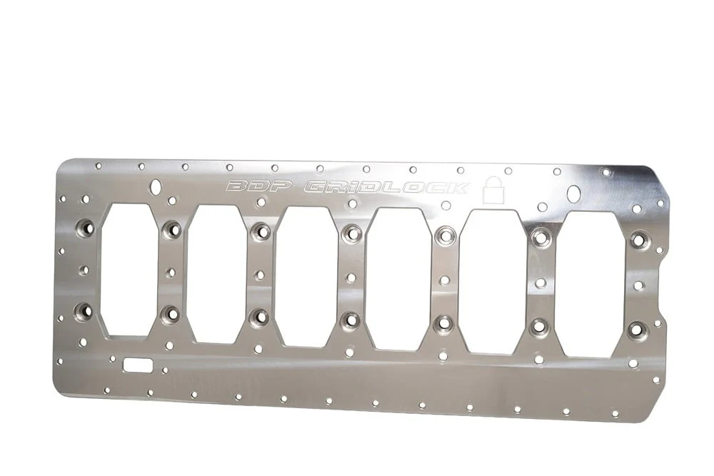 Beans Diesel Billet Aluminum Gridlock Girdle Kit 03-18 Dodge 5.9L / 6.7L Cummins - Image 3