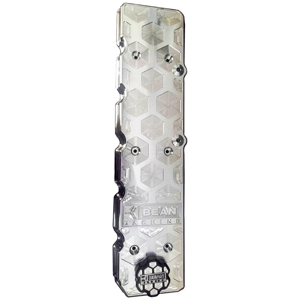 Beans Diesel Engraved Flat Top Valve Cover 06-24 Ram 5.9L/6.7L Cummins - Image 3