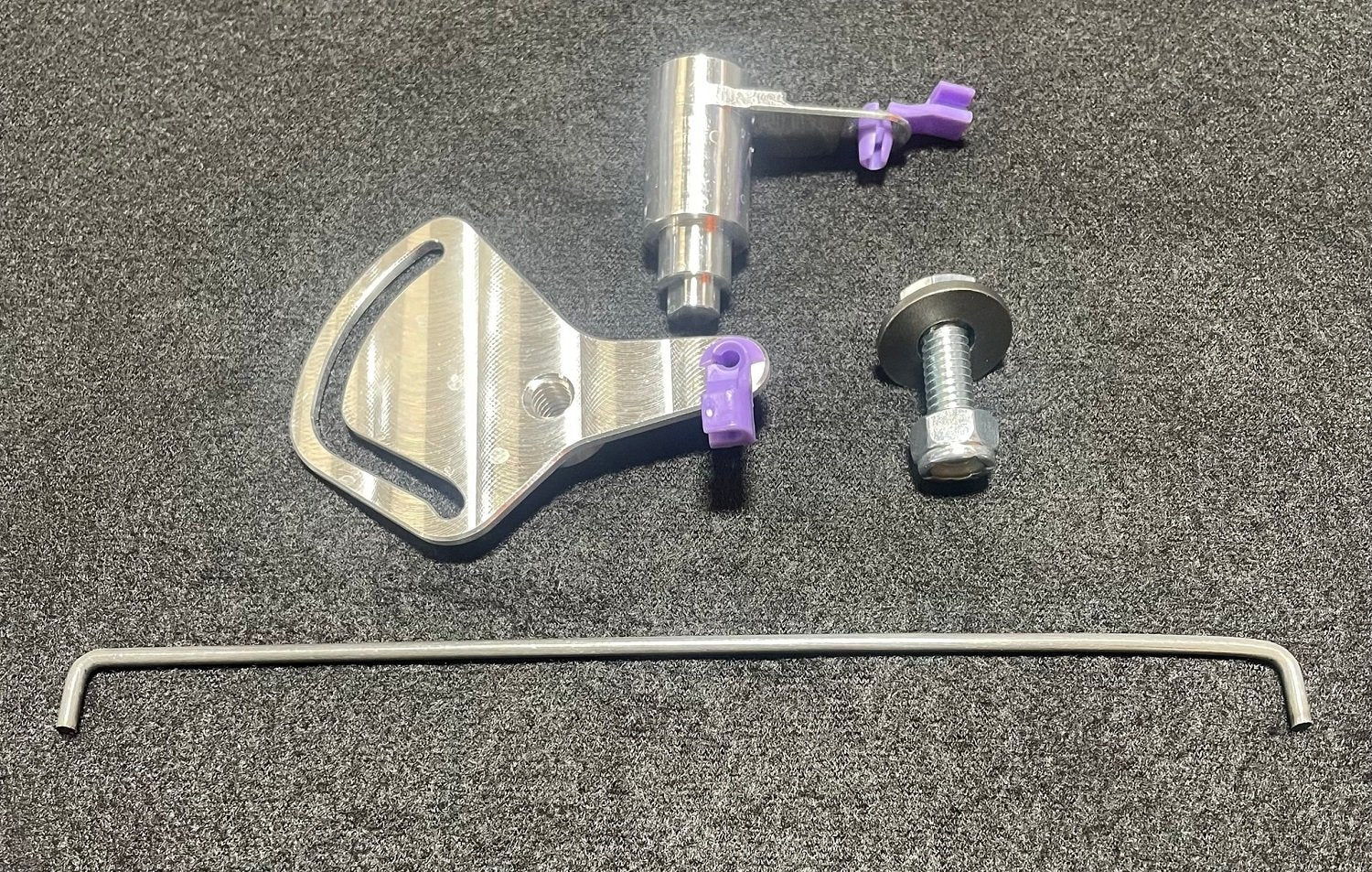Blend Door USA Aluminum Driver, Cam Gear, & Rod | Mega Cab With Rear Vents | 06-09 Dodge Ram