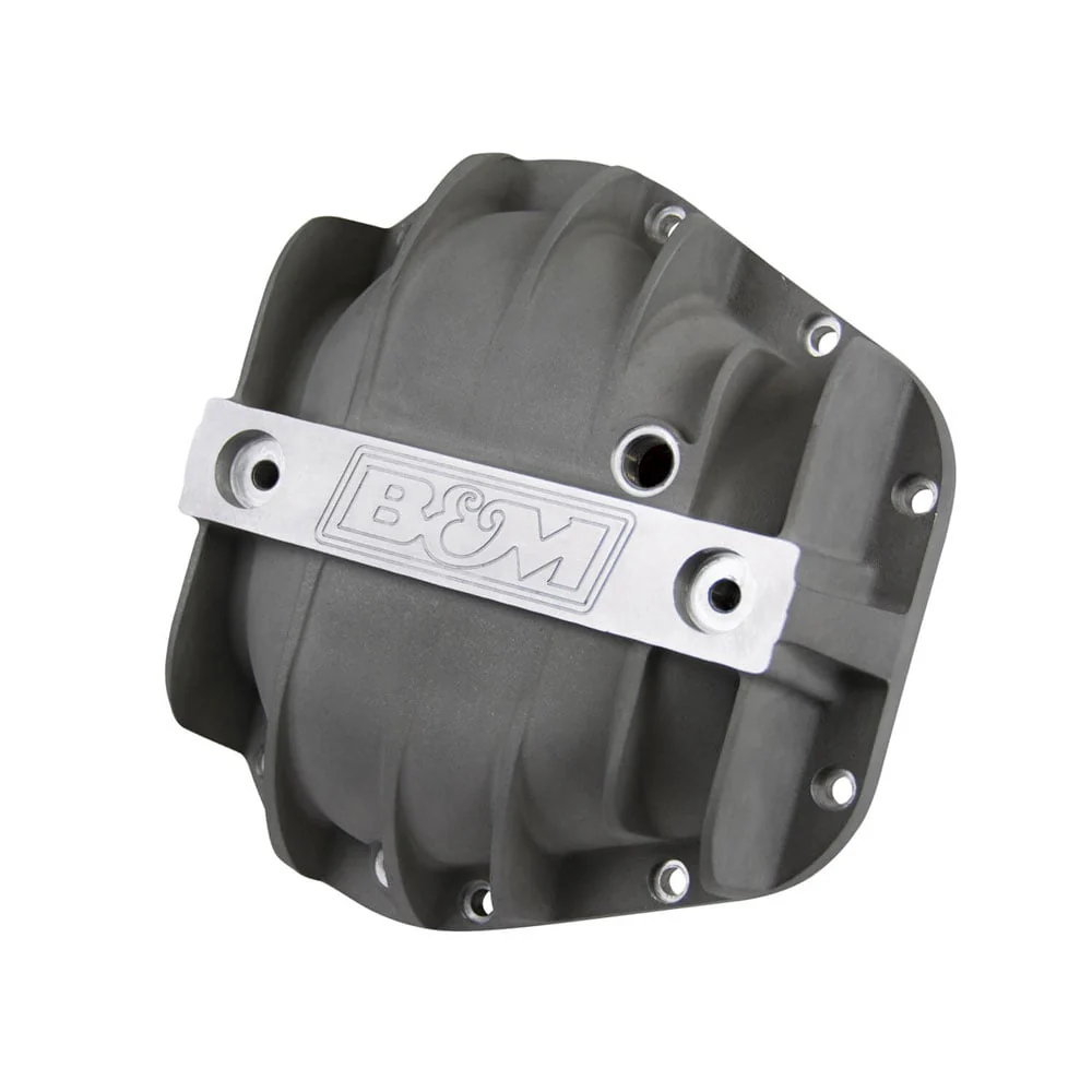 B&M Hi-Tek Aluminum Dana 60/70 Differential Cover 99-22 Ford Powerstroke