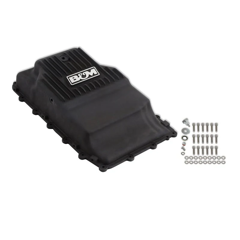 B&M HI-Tek Deep 10R80 Transmission Pan 18-21 Ford 3.0L Powerstroke F-150 - Image 12