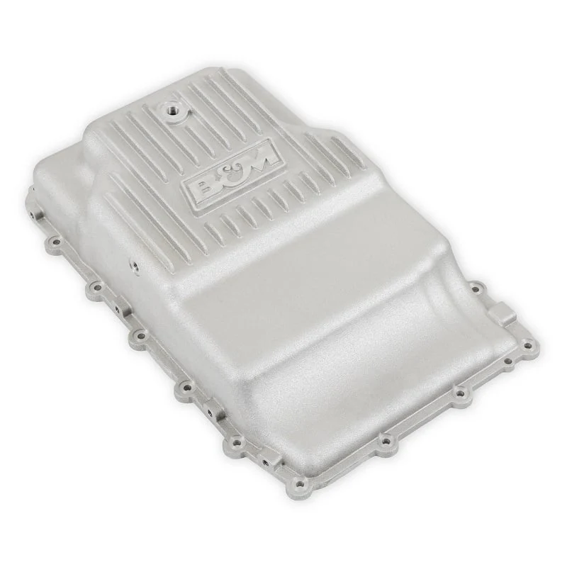 B&M HI-Tek Deep 10R80 Transmission Pan 18-21 Ford 3.0L Powerstroke F-150 - Image 2