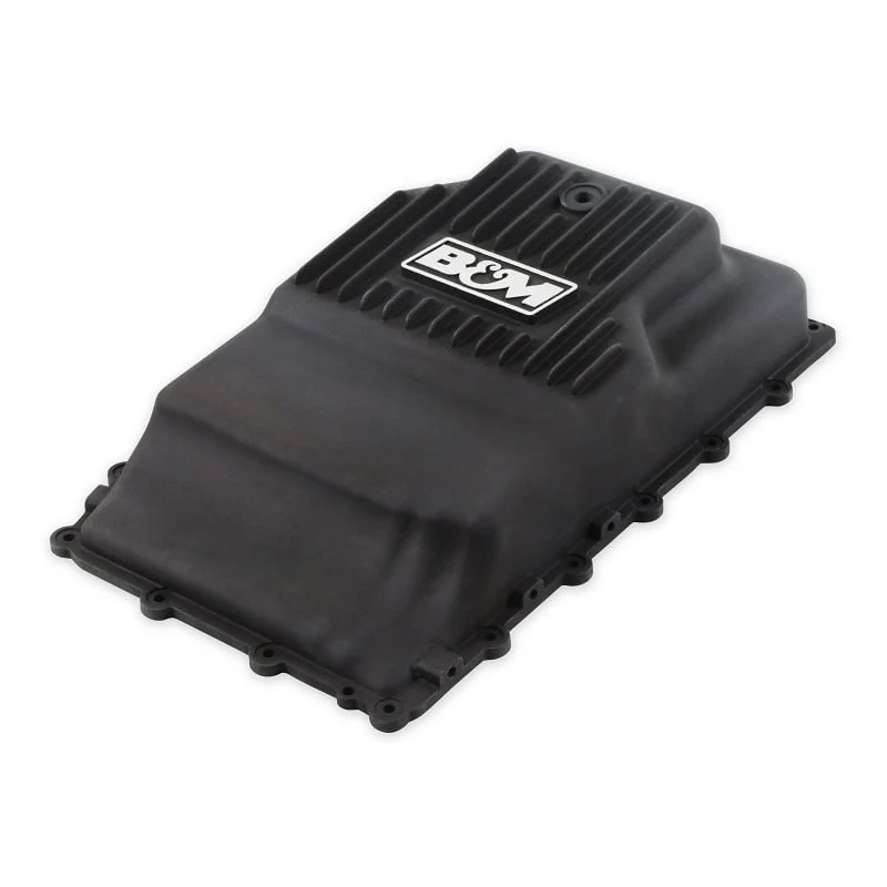 B&M HI-Tek Deep 10R80 Transmission Pan 18-21 Ford 3.0L Powerstroke F-150 - Image 3