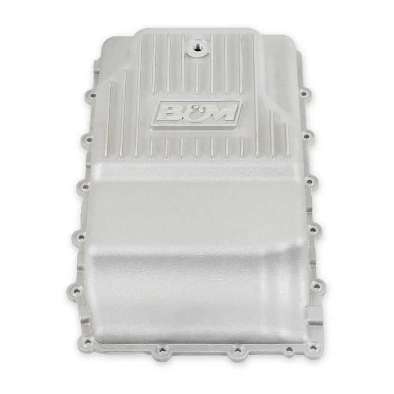 B&M HI-Tek Deep 10R80 Transmission Pan 18-21 Ford 3.0L Powerstroke F-150 - Image 4