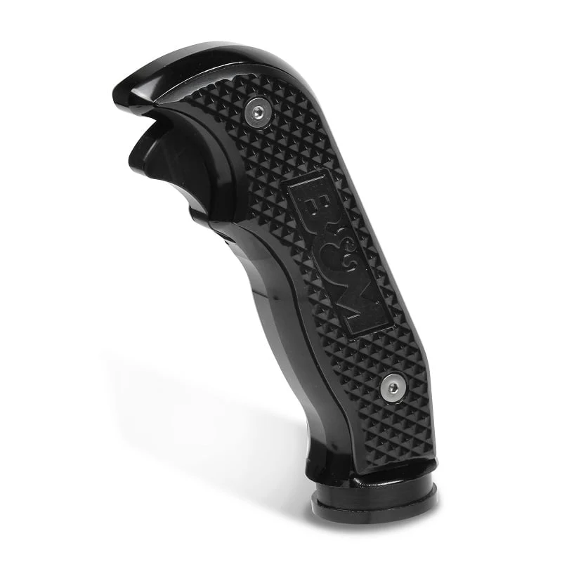 B&M Magnum Grip Auto Shift Handle Set 18-23 Jeep Wrangler/Gladiator Automatic Transmission - Image 3