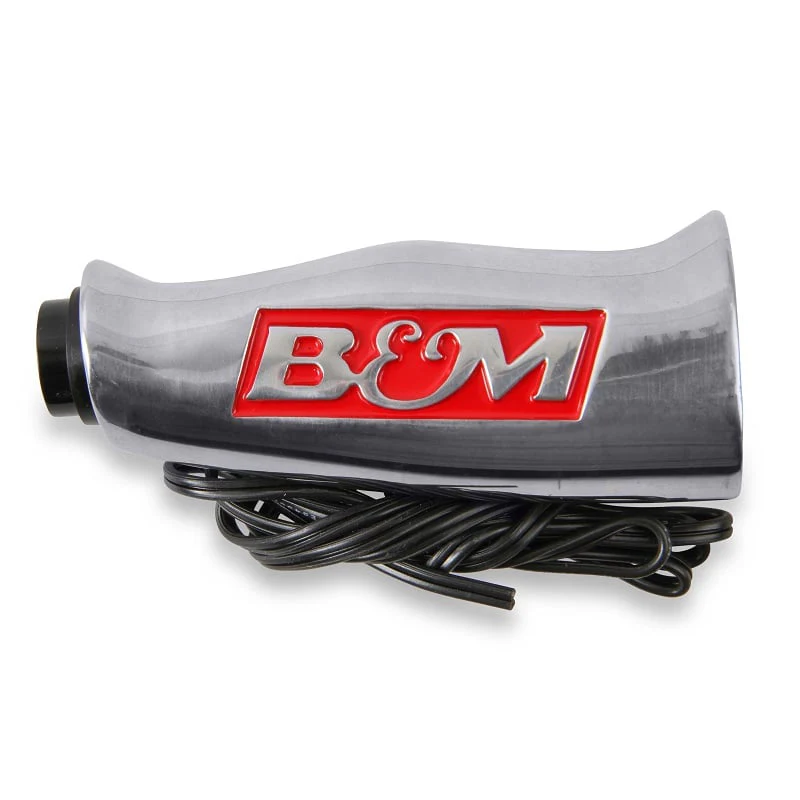 B&M T-Handle Shift Knob With 12-Volt Momentary Switch - Image 2