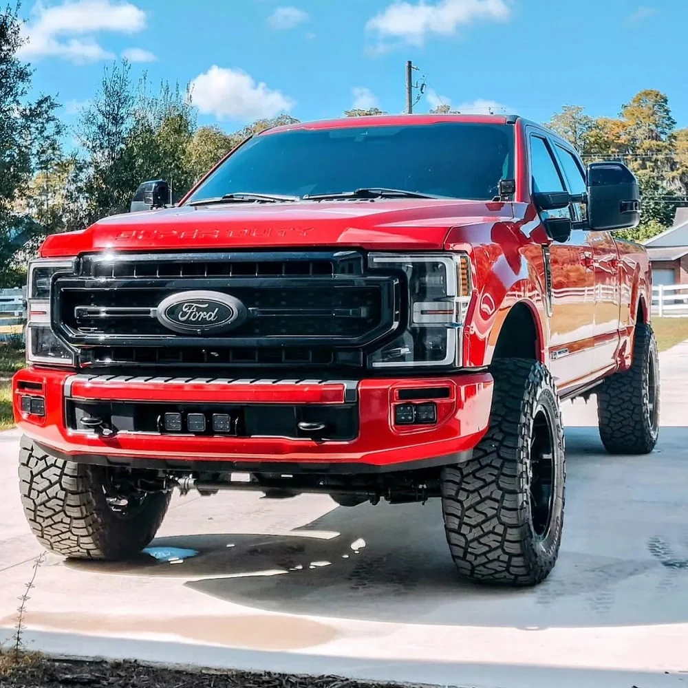 BMC Lights Front Fog Light Kit 20-22 Ford 6.7L Powerstroke SuperDuty