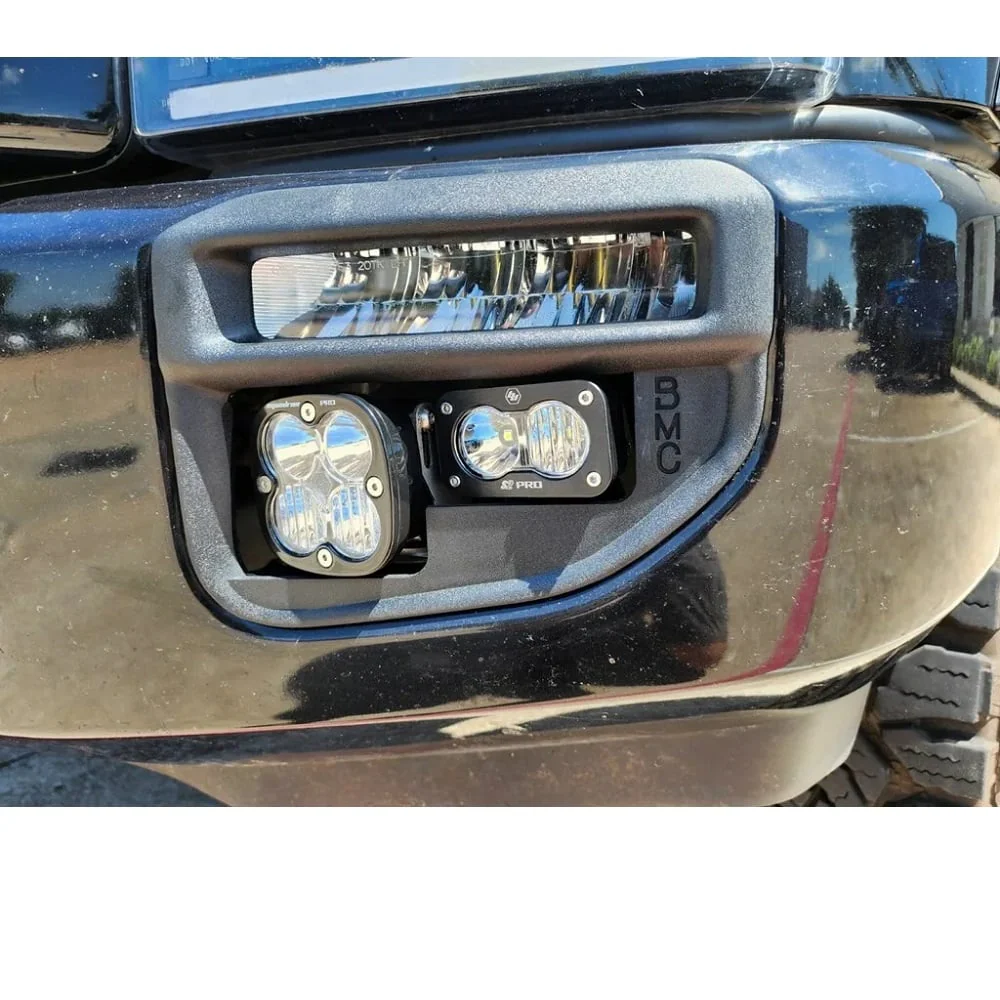 BMC Lights Front Fog Light Kit 20-22 Ford 6.7L Powerstroke SuperDuty - Image 2