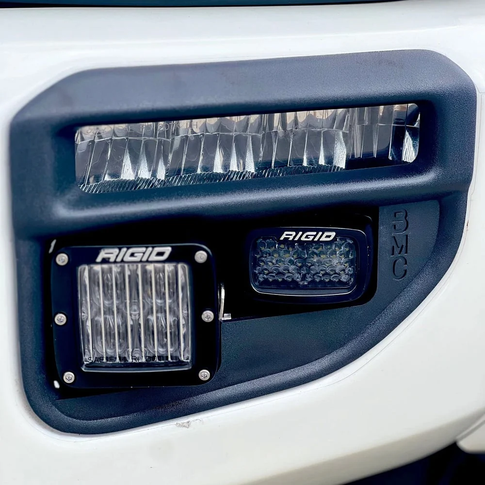 BMC Lights Front Fog Light Kit 20-22 Ford 6.7L Powerstroke SuperDuty - Image 3