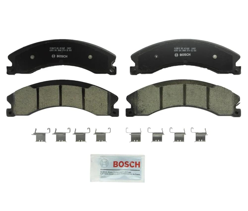Bosch QuietCast Ceramic Front Brake Pads 12-16 GM 2500HD/3500