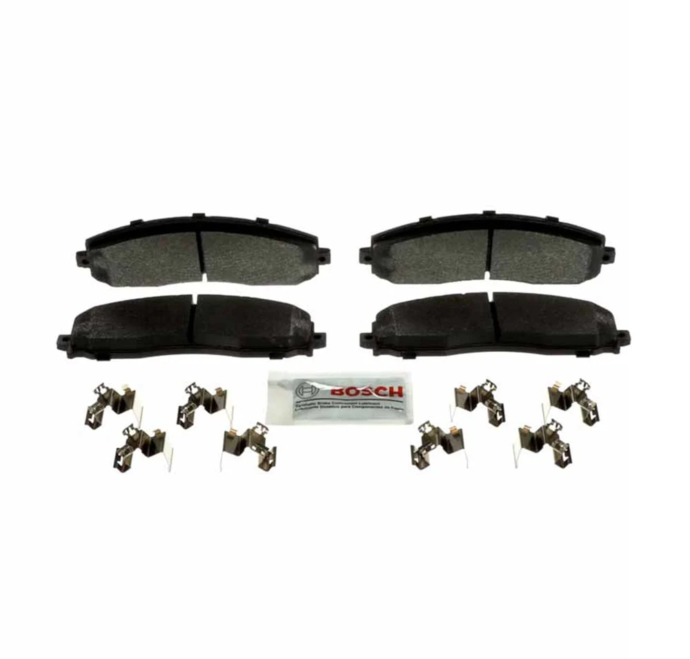 Bosch QuietCast Semi-Metallic Rear Brake Pads 13-23 Ford F250 | 13-22 F350 | 13-16 F450