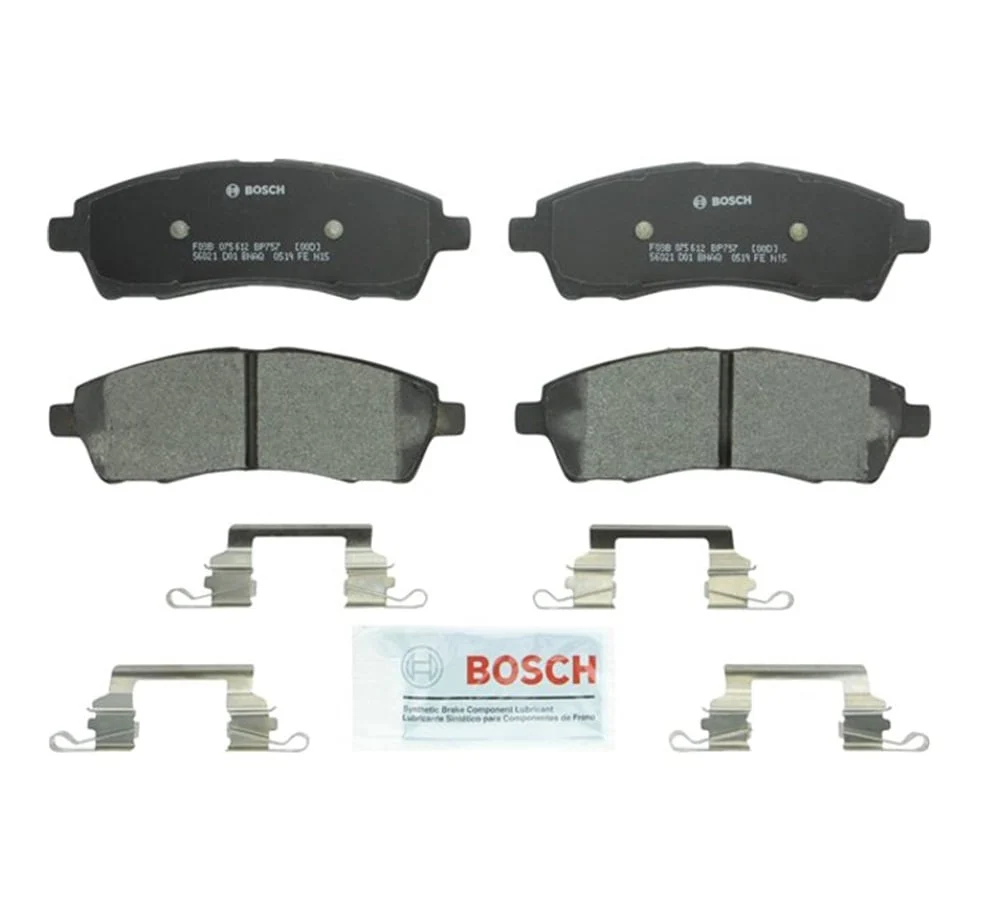 Bosch QuietCast Semi-Metallic Rear Brake Pads 99-04 Ford F250/F350