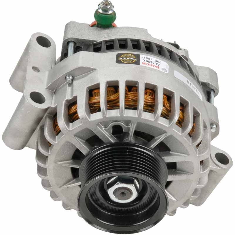 Bosch Remanufactured 140 Amp Alternator 03-05 Ford 6.0L Powerstroke
