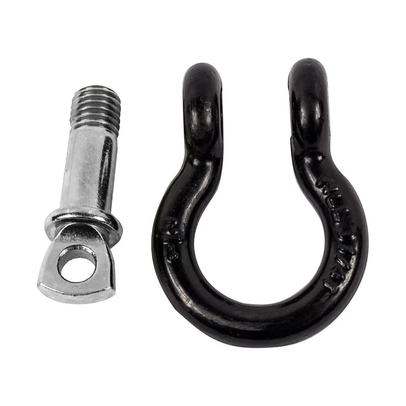 BulletProof 5/8" Channel Safety Chain Shackle - Pair - Image 2