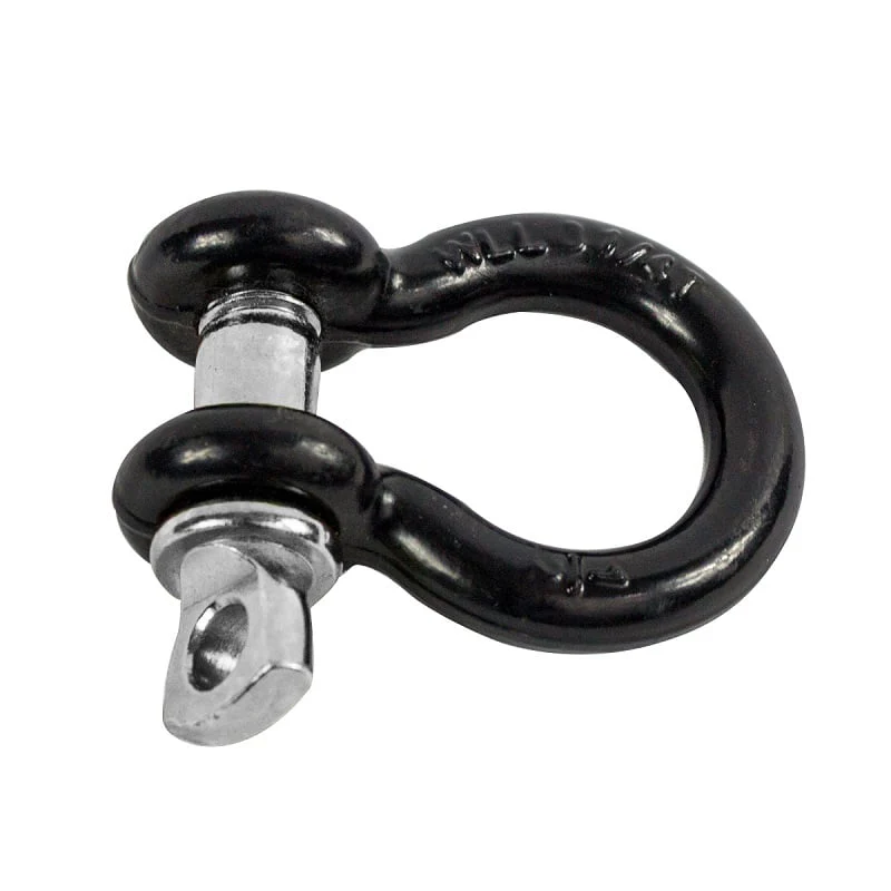BulletProof 5/8" Channel Safety Chain Shackle - Pair - Image 3