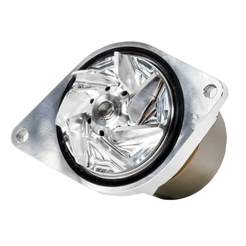 BulletProof Diesel Billet Aluminum Water Pump 89-24 Ram 5.9/6.7L Cummins - Image 4
