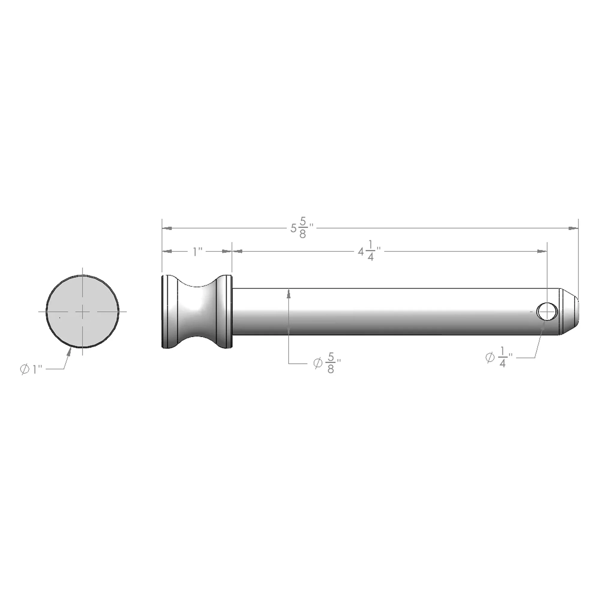 BulletProof Corrosion Resistant Pins (Pair) - Image 2