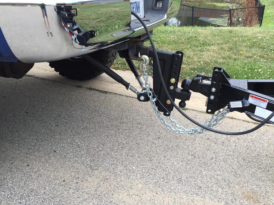 BulletProof Frame Mounted Hitch Stabilizer Bars - Image 11
