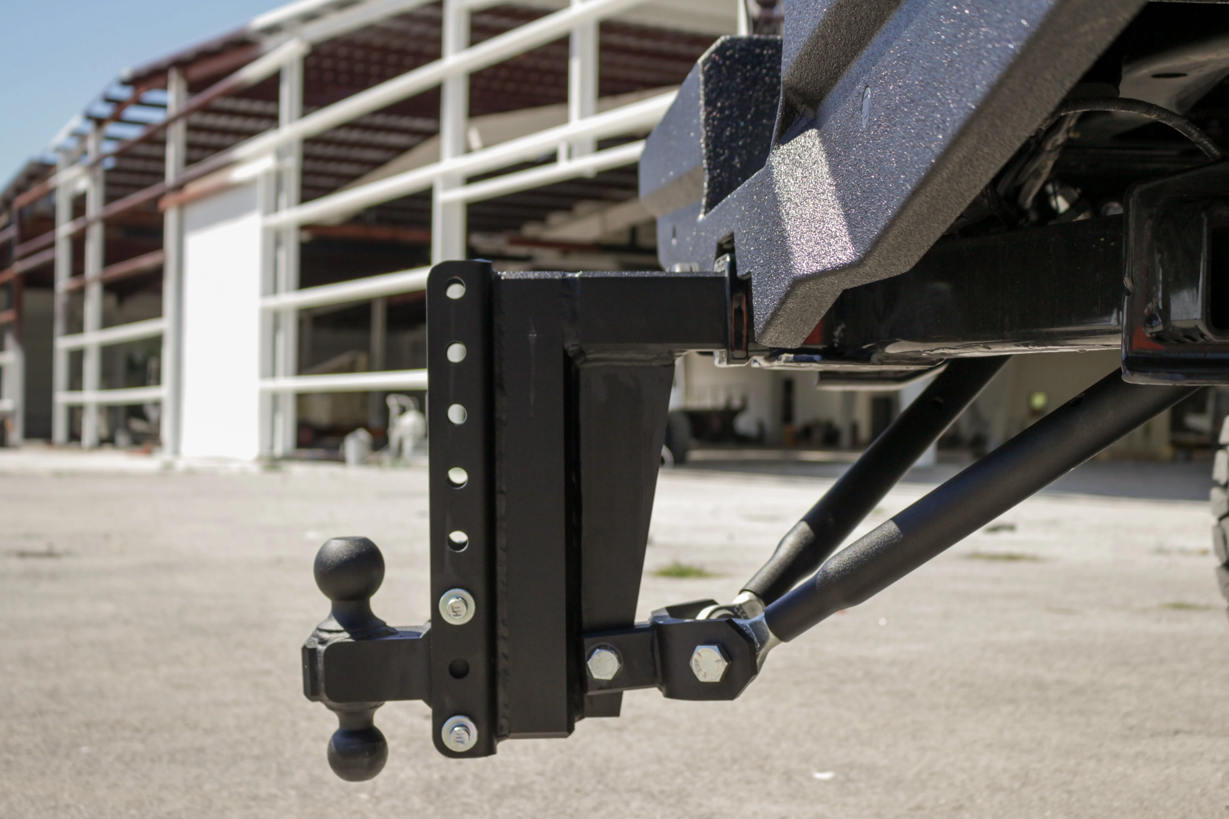 BulletProof Frame Mounted Hitch Stabilizer Bars - Image 9