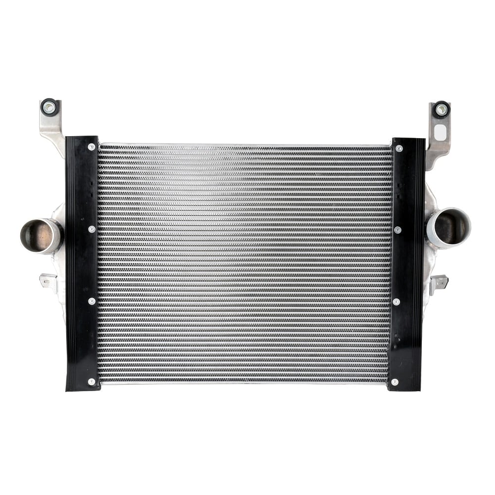BulletProof Heavy Duty All Aluminum Intercooler 03-07 Ford 6.0L Powerstroke - Image 2
