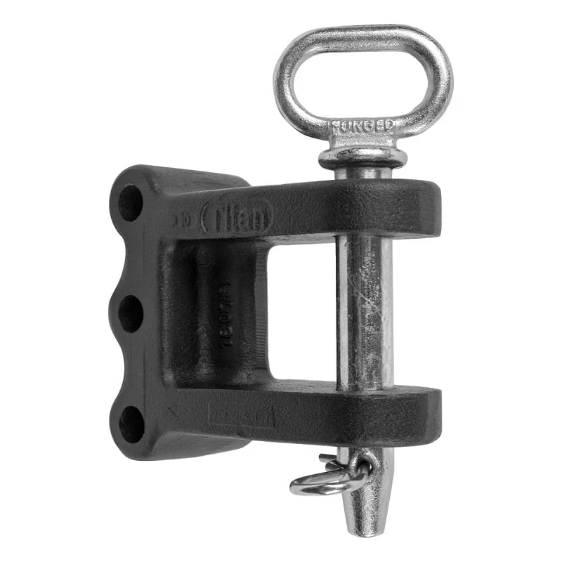 BulletProof Heavy/Extreme Duty 2-Tang Clevis With 1" Pin - Image 2