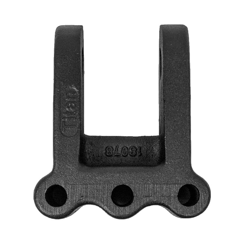 BulletProof Heavy/Extreme Duty 2-Tang Clevis With 1" Pin - Image 5