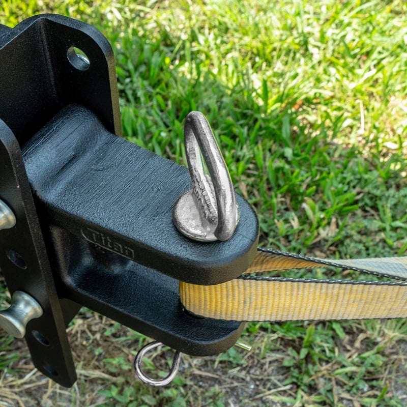 BulletProof Heavy/Extreme Duty 2-Tang Clevis With 1" Pin - Image 9