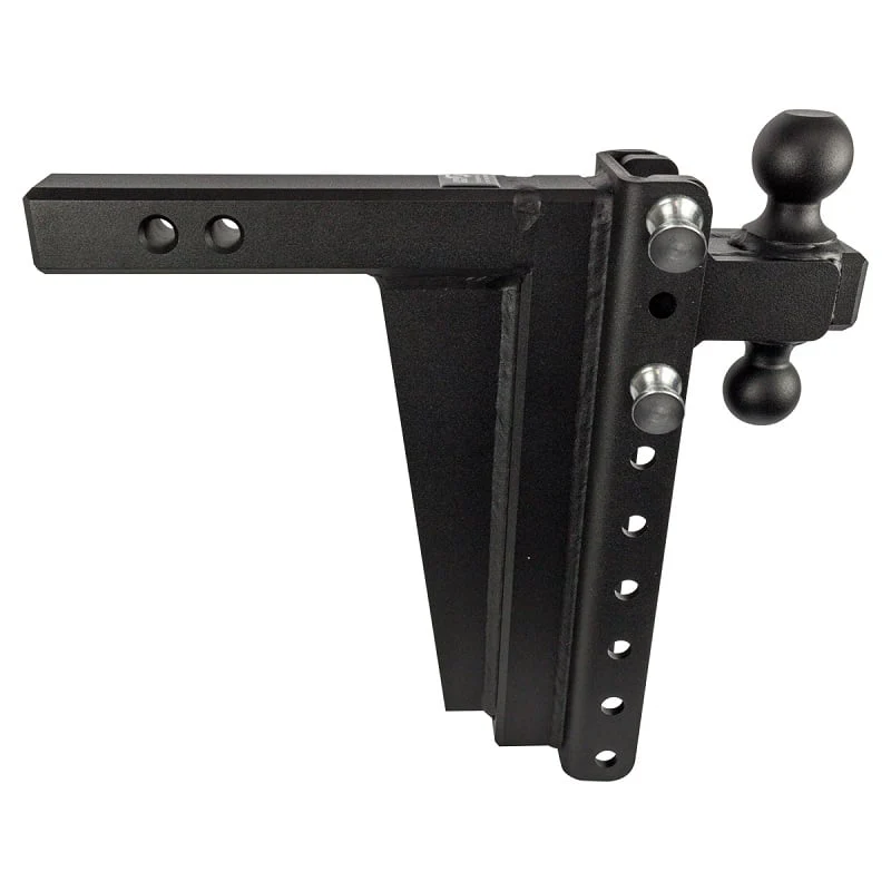 Bulletproof Hitch 2.0" Shank Extreme Duty 12" Drop/Rise Hitch - Image 2