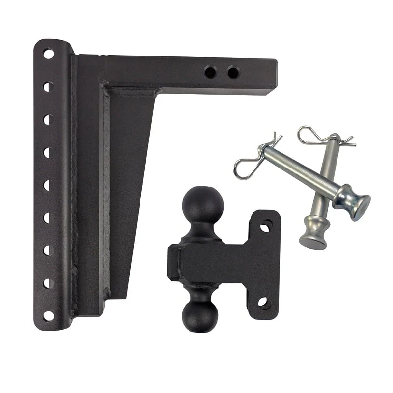 Bulletproof Hitch 2.0" Shank Extreme Duty 12" Drop/Rise Hitch - Image 5