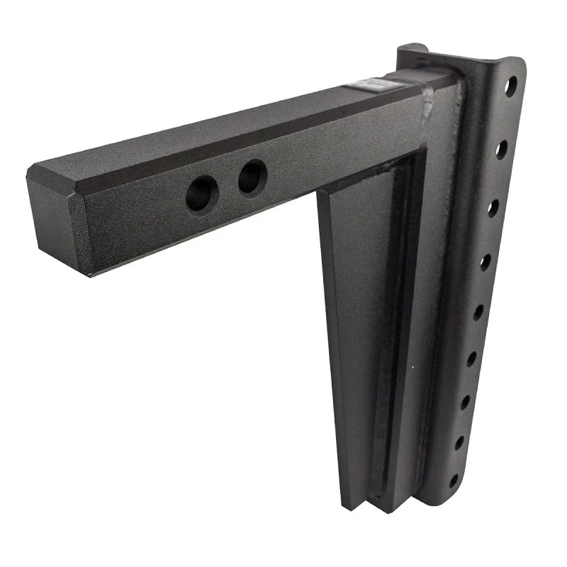 Bulletproof Hitch 2.0" Shank Extreme Duty 12" Drop/Rise Hitch - Image 6