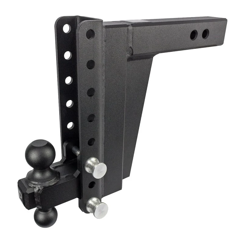 Bulletproof Hitch 2.5" Shank Extreme Duty 10" Drop/Rise Hitch