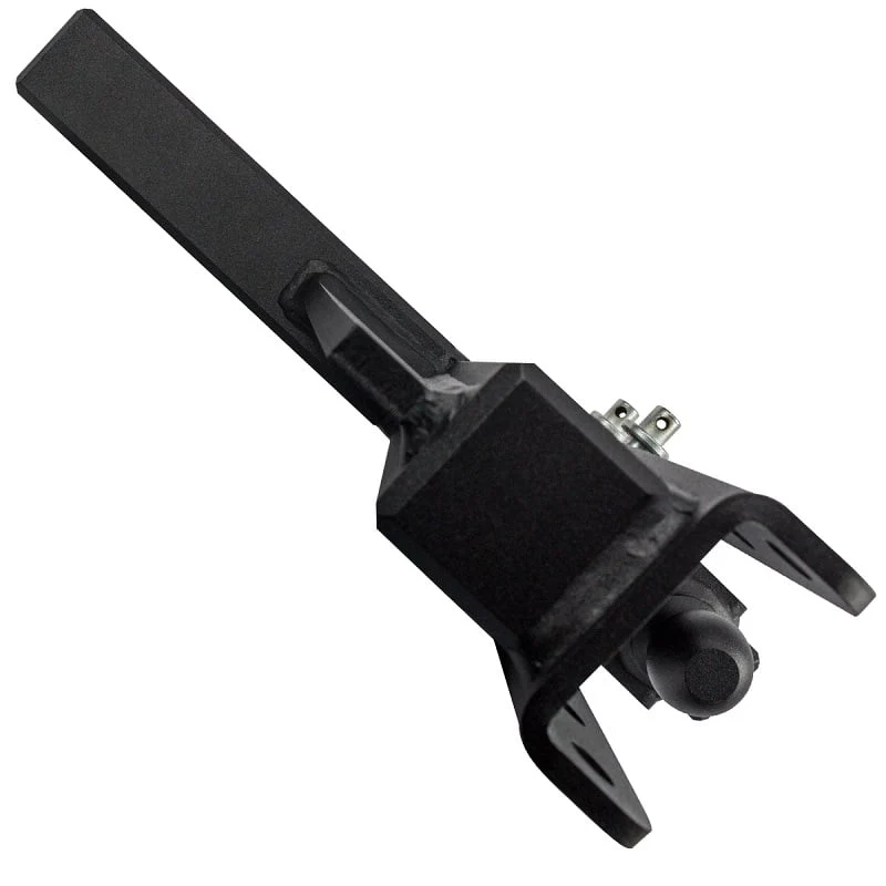 Bulletproof Hitch 2.5" Shank Extreme Duty 10" Drop/Rise Hitch - Image 4