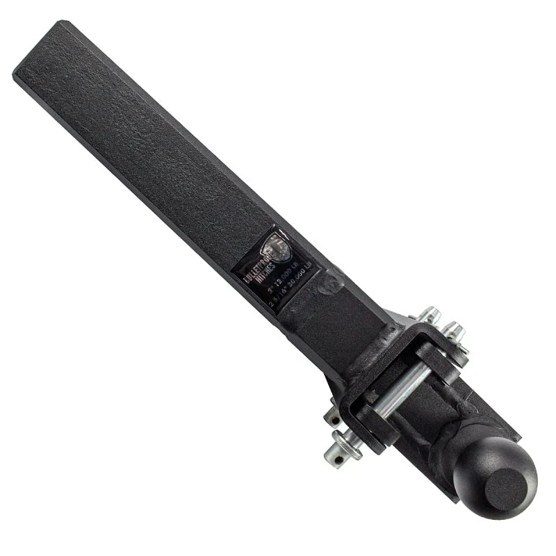 Bulletproof Hitch 2.5" Shank Extreme Duty 12" Drop/Rise Hitch - Image 3