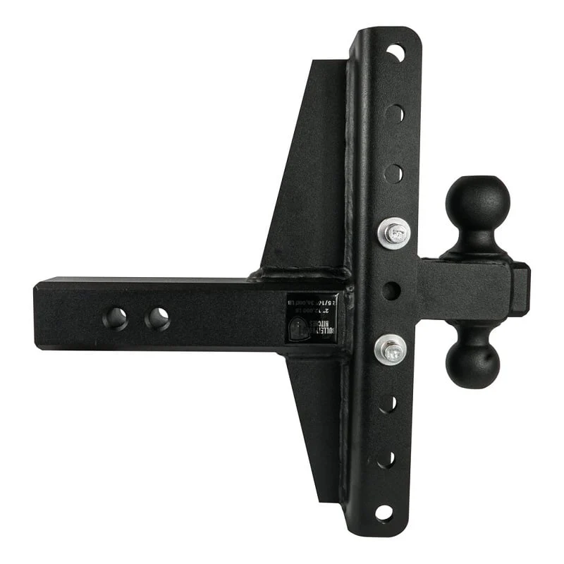 Bulletproof Hitch 2.5" Shank Extreme Duty 4" & 6" Offset Hitch - Image 2