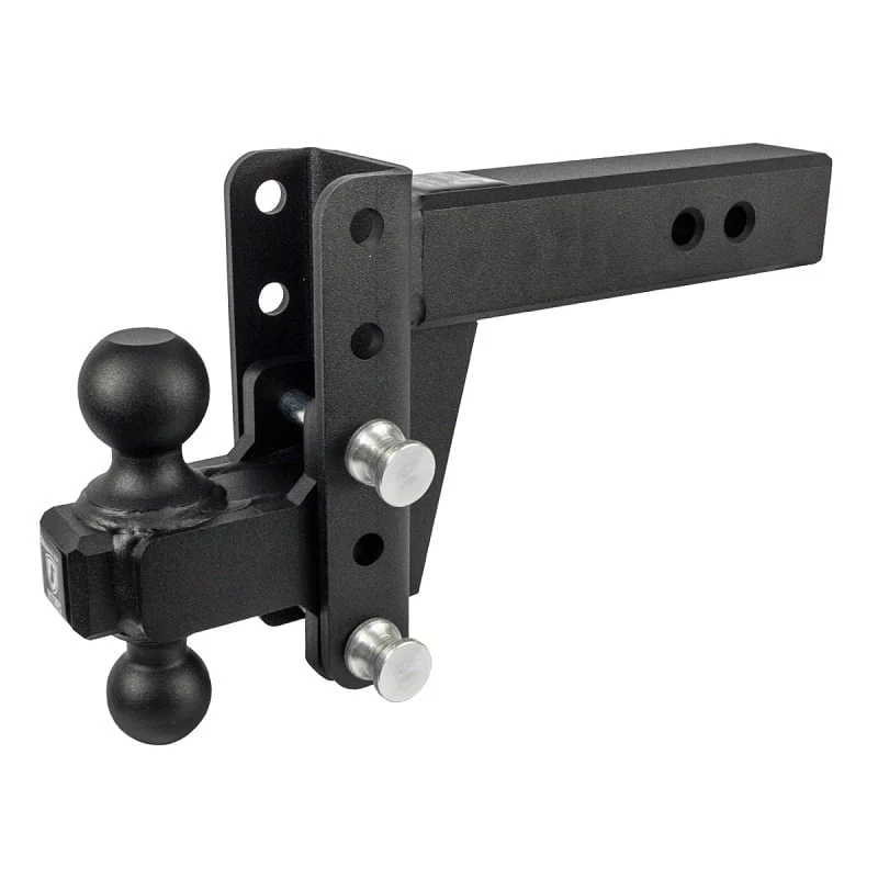 Bulletproof Hitch 2.5" Shank Extreme Duty 4" Drop/Rise Hitch