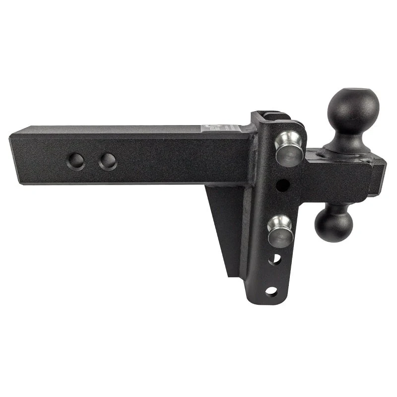 Bulletproof Hitch 2.5" Shank Extreme Duty 4" Drop/Rise Hitch - Image 2