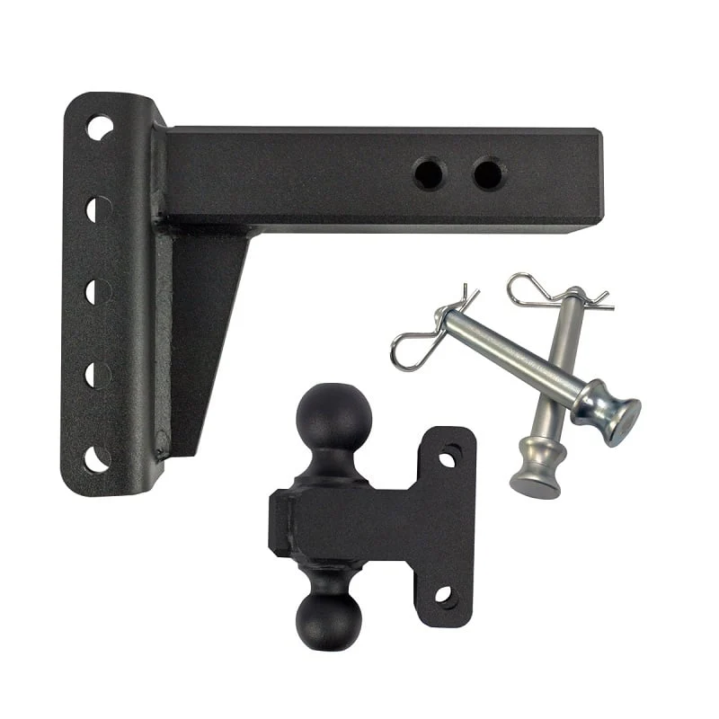 Bulletproof Hitch 2.5" Shank Extreme Duty 4" Drop/Rise Hitch - Image 5