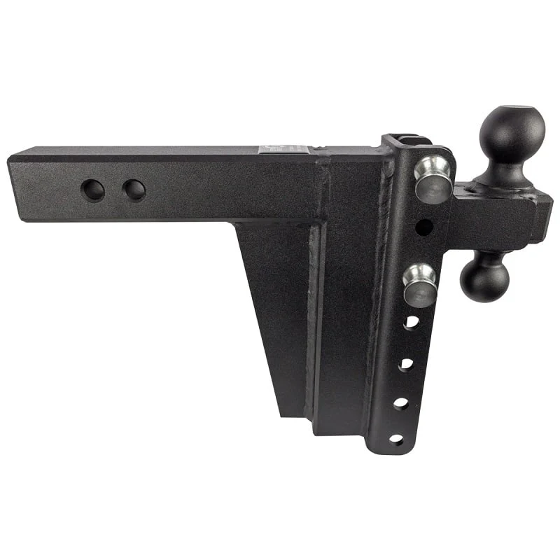 Bulletproof Hitch 2.5" Shank Extreme Duty 8" Drop/Rise Hitch - Image 2